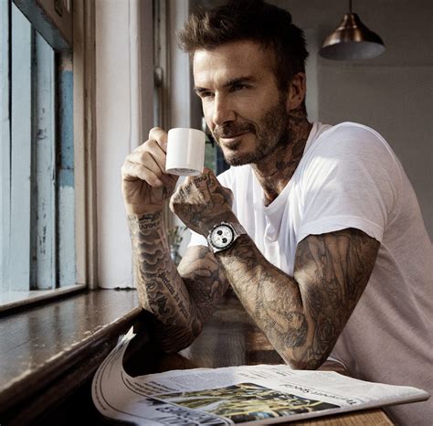 spot beckham tudor|Tudor TV Spot, 'BornToDare With David Beckham'.